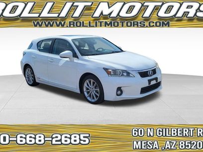 Used 2012 Lexus CT 200h Premium w/ Premium Audio Pkg