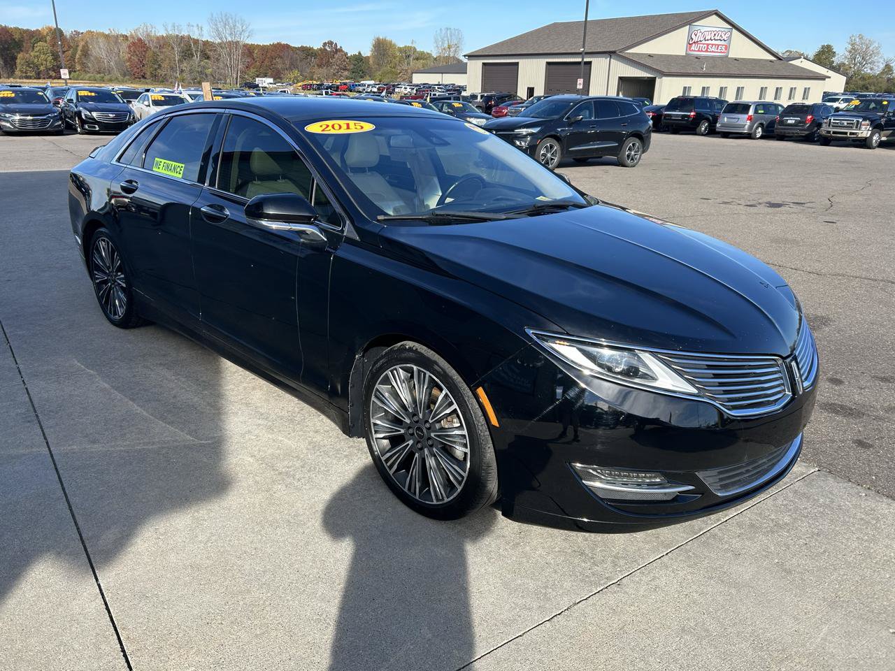 Used 2015 Lincoln MKZ Black Label w/ Technology Package FWD image 3
