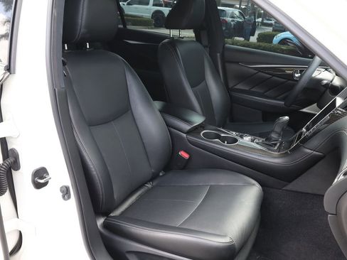 Certified 2023 INFINITI Q50 Sensory image 22