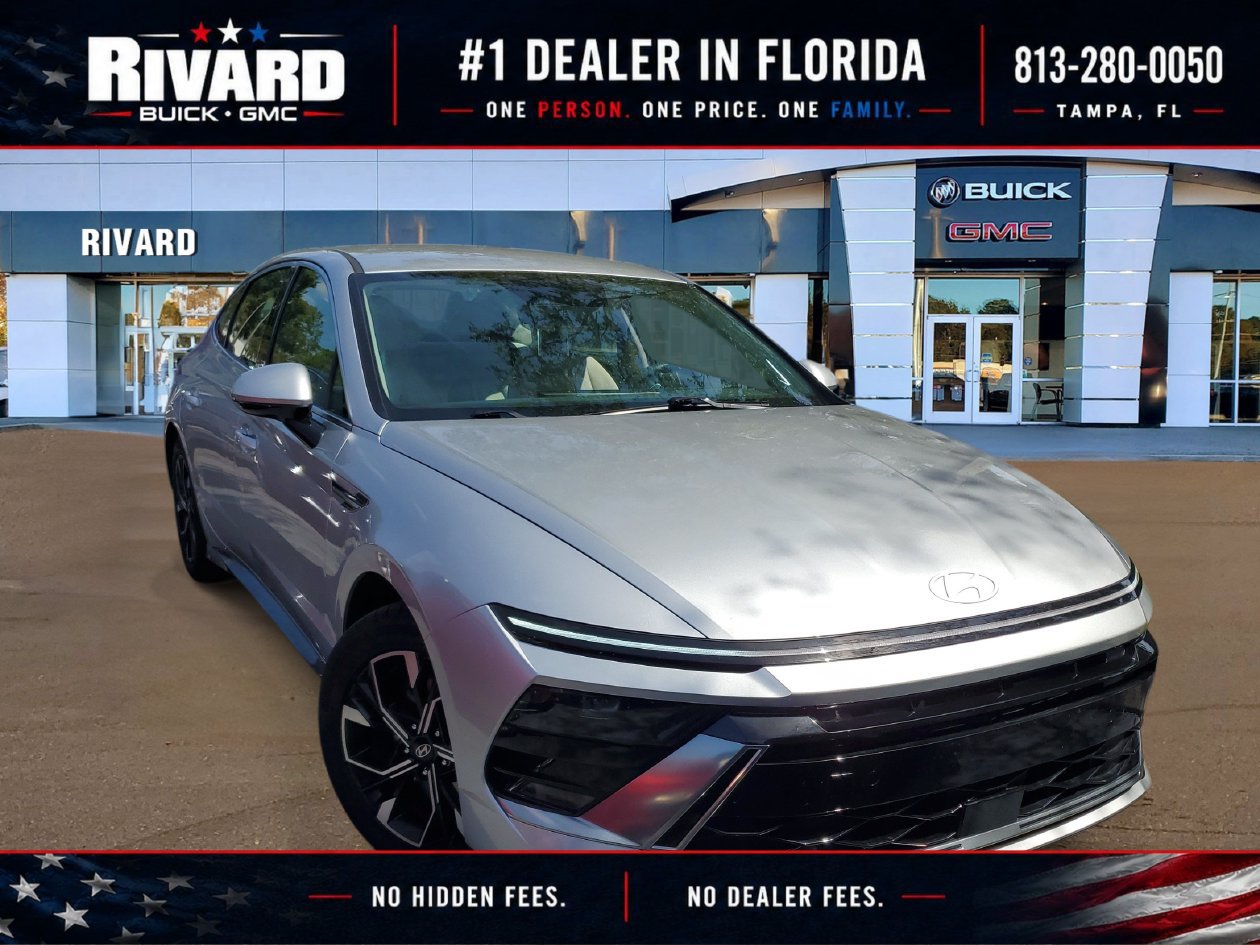 Used 2025 Hyundai Sonata SEL FWD image 1