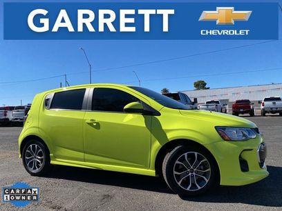 Used 2019 Chevrolet Sonic LT