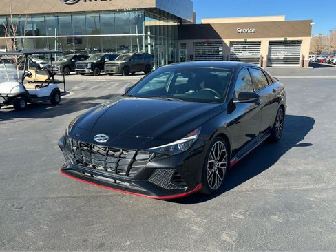 Certified 2023 Hyundai Elantra N FWD image 2