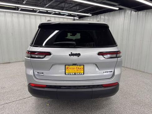 New 2025 Jeep Grand Cherokee L Limited w/ Black Appearance Package image 5