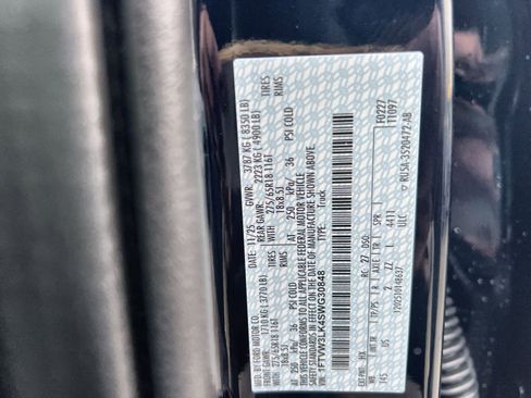 New 2025 Ford F150 Lightning XLT image 28