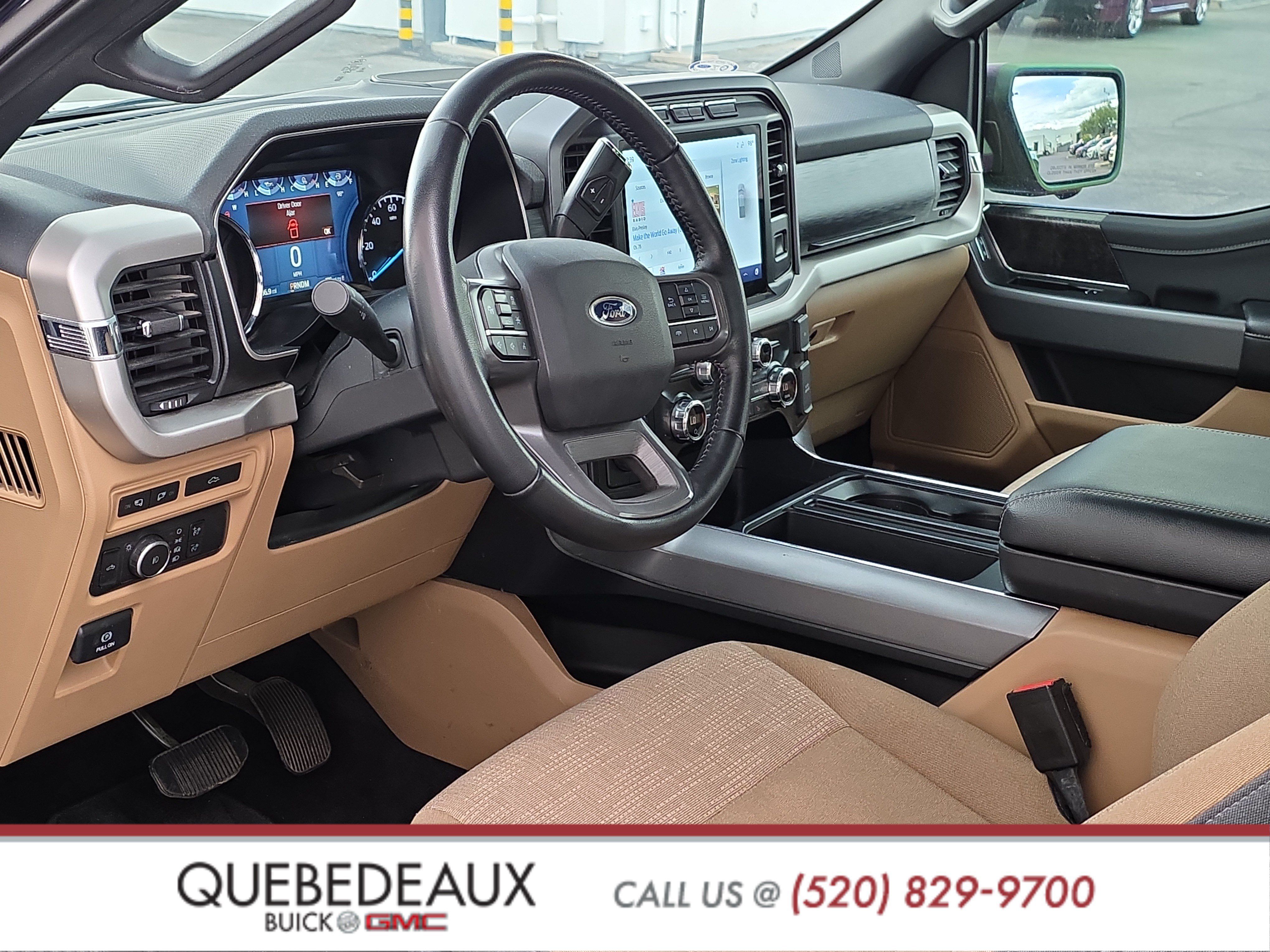 Used 2021 Ford F150 XLT w/ Equipment Group 302A High AWD/4WD image 10