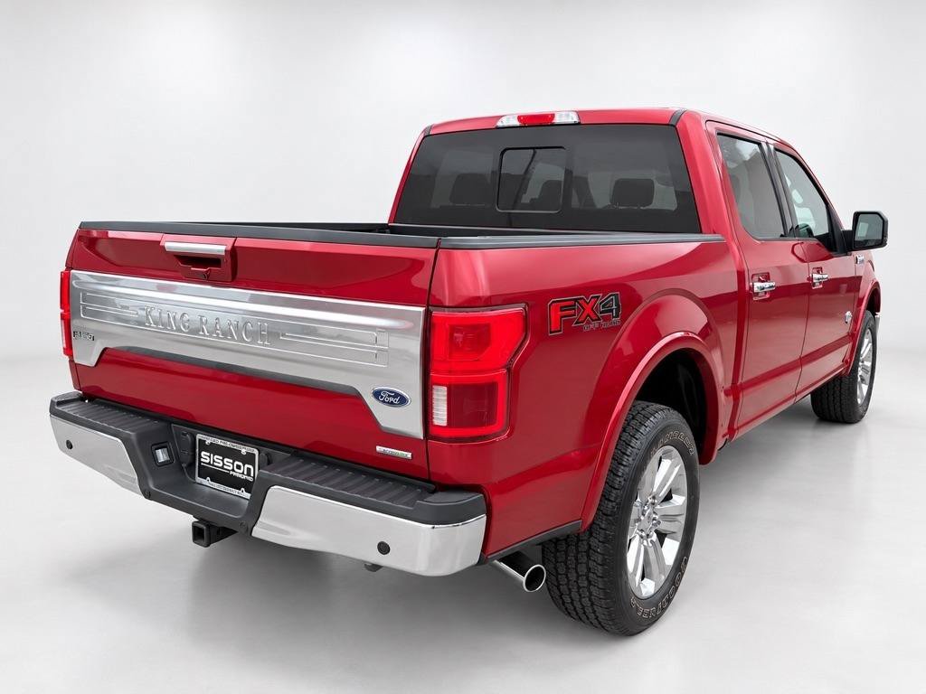 Used 2020 Ford F150 King Ranch w/ Equipment Group 601A Luxury AWD/4WD image 3