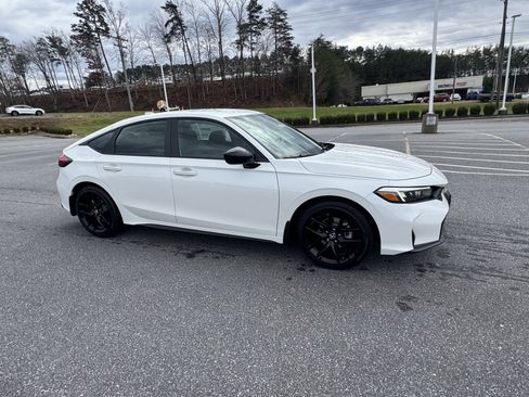 New 2026 Honda Civic Sport image 2