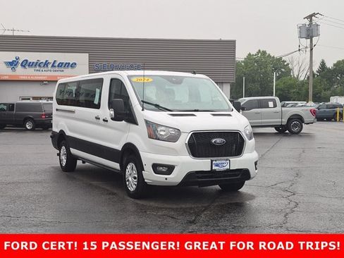 Certified 2024 Ford Transit 350 XLT RWD image 3