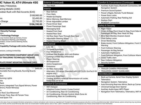 New 2026 GMC Yukon XL AT4 Ultimate image 4
