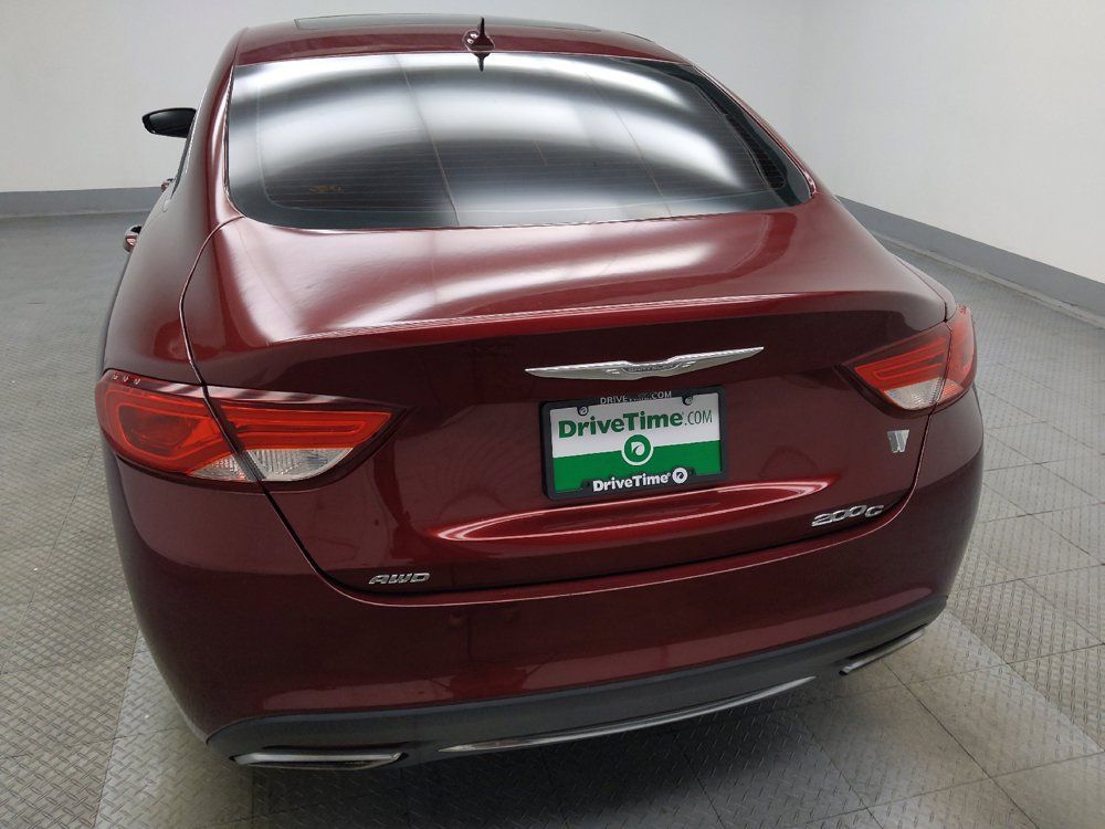 Used 2016 Chrysler 200 C w/ Premium Group AWD/4WD image 6