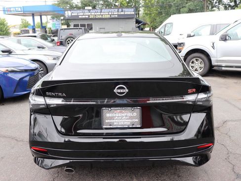 Used 2026 Nissan Sentra SR w/ Floor Mat Package FWD image 4