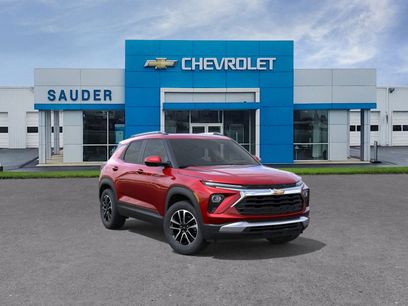 New 2026 Chevrolet TrailBlazer LT