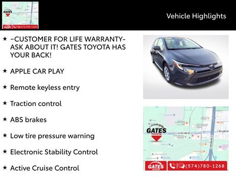 Used 2025 Toyota Corolla LE image 7