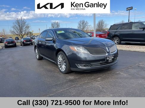 Used 2014 Lincoln MKS AWD w/ Equipment Group 101A image 5