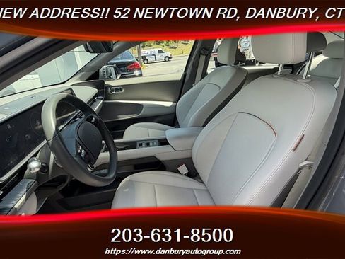 Used 2023 Hyundai Ioniq 6 SEL w/ Cargo Package AWD/4WD image 12