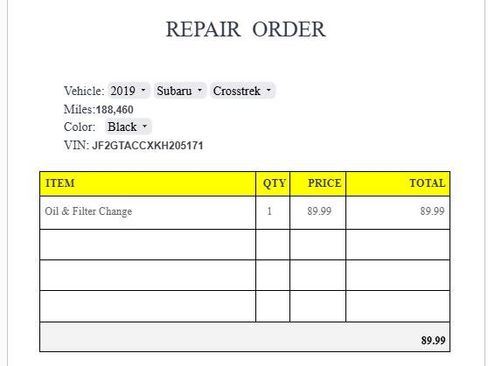 Used 2019 Subaru Crosstrek 2.0i Premium w/ Popular Package #2 image 28