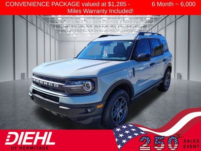 Used 2022 Ford Bronco Sport Big Bend w/ Convenience Package