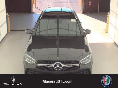 Used 2022 Mercedes-Benz GLC 300 4MATIC w/ AMG Line image 1