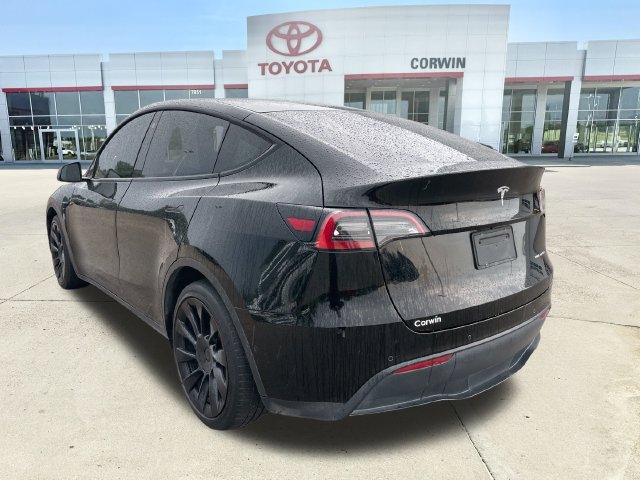 Used 2021 Tesla Model Y Long Range AWD/4WD image 3