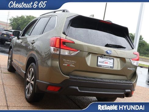 Used 2022 Subaru Forester Limited w/ Popular Package #3 AWD/4WD image 4