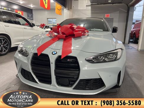 Used 2022 BMW M4 Competition w/ Executive Package image 1