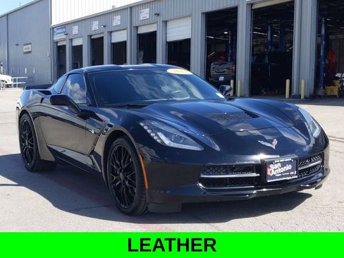 Used 2017 Chevrolet Corvette Stingray Coupe w/ Battery Protection Package image 2