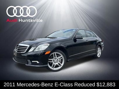 Used 2011 Mercedes-Benz E 550 Sedan