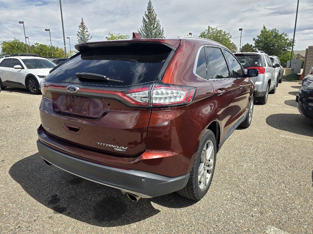 Used 2015 Ford Edge Titanium w/ Technology Package AWD/4WD image 17