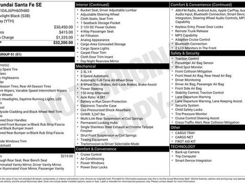 Used 2023 Hyundai Santa Fe SE image 25
