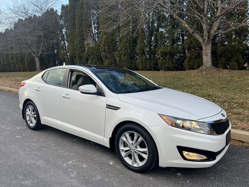 Used 2013 Kia Optima EX w/ Premium Pkg image 54