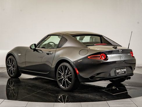 Used 2024 MAZDA MX-5 Miata RF Grand Touring RWD image 7