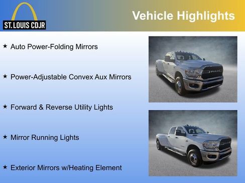 Used 2024 RAM 3500 Big Horn image 39