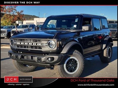 New 2025 Ford Bronco Big Bend w/ Black Diamond Package image 1