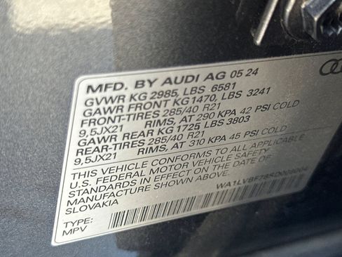Used 2025 Audi Q7 3.0T Premium Plus w/ Premium Plus Package AWD/4WD image 39