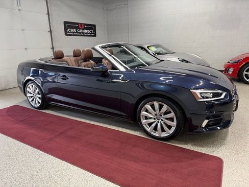 Used 2018 Audi A5 2.0T Premium Plus w/ Premium Plus AWD/4WD image 9