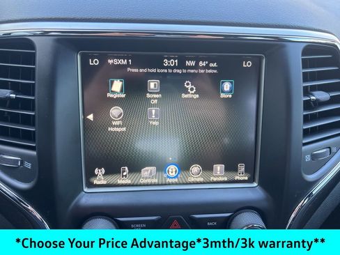 Certified 2017 Jeep Grand Cherokee Altitude image 66