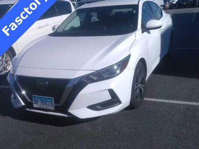 Certified 2023 Nissan Sentra SV