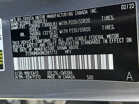 Used 2022 Lexus RX 450h AWD w/ Premium Package image 40