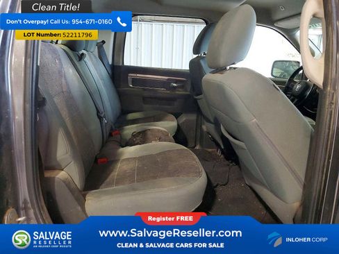 Used 2017 RAM 1500 Big Horn AWD/4WD image 13