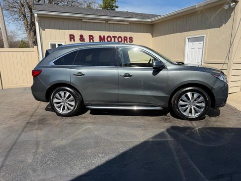 Used 2015 Acura MDX SH-AWD w/ Technology Package image 2