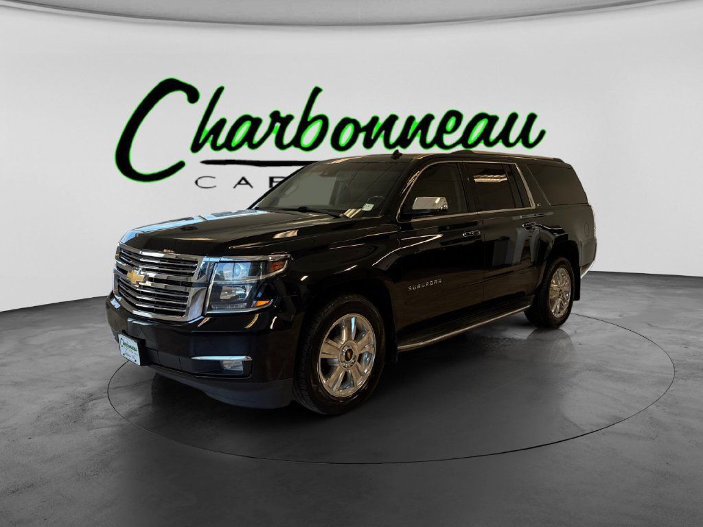 Used 2015 Chevrolet Suburban LTZ AWD/4WD image 1