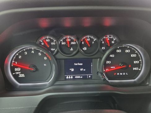 Used 2024 Chevrolet Silverado 1500 Custom w/ LPO, Dark Essentials Package RWD image 22
