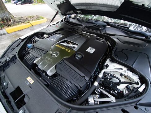 Used 2020 Mercedes-Benz S 63 AMG 4MATIC Sedan w/ Warmth & Comfort Package image 81