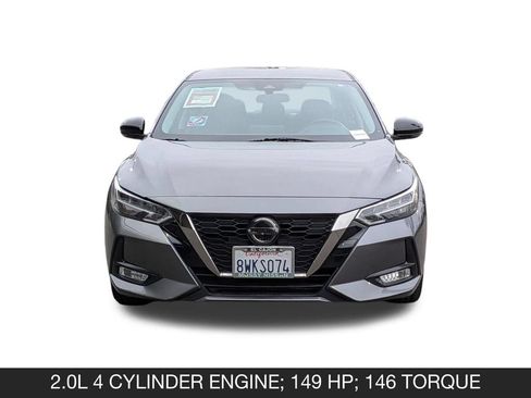 Used 2021 Nissan Sentra SR FWD image 4