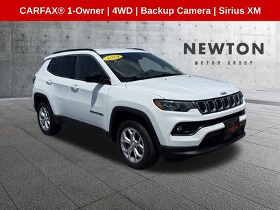 Used 2024 Jeep Compass Latitude
