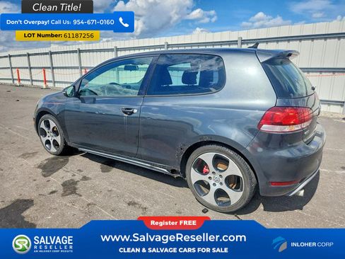 Used 2011 Volkswagen GTI 2-Door FWD image 3