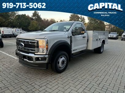 New 2024 Ford F550 4x4 Regular Cab Super Duty