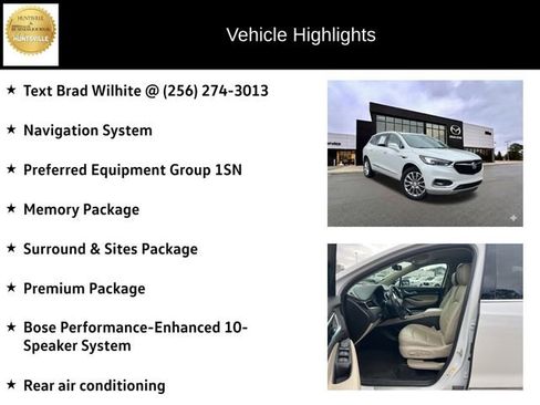 Used 2021 Buick Enclave Premium w/ Surround and Sites Package image 6