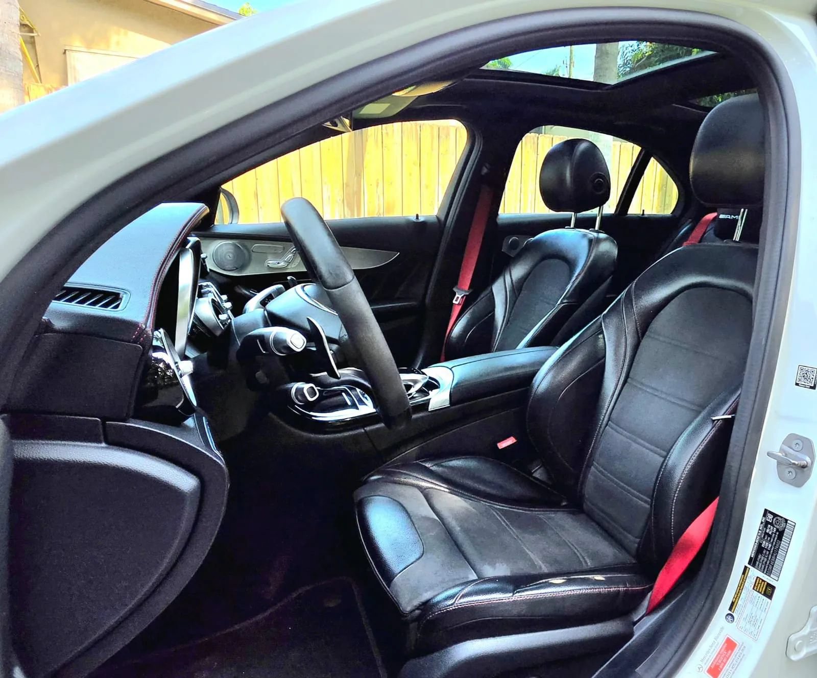 Used 2017 Mercedes-Benz C 43 AMG 4MATIC Sedan image 4