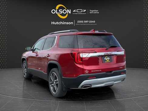 Certified 2021 GMC Acadia SLT w/ Premium Package AWD/4WD image 9
